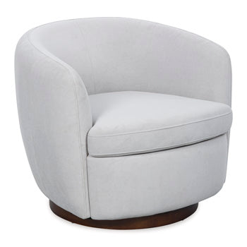 Sillón decorativo giratorio Annbury