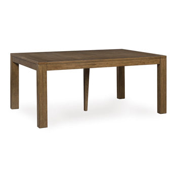 Mesa de comedor extensible Butterfly Marxmore