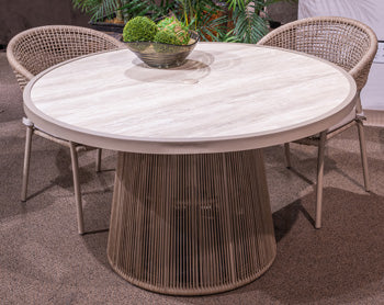 Mesa de comedor para exterior Orchard Beach
