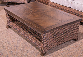 Mesa de centro para exteriores Monterey Point