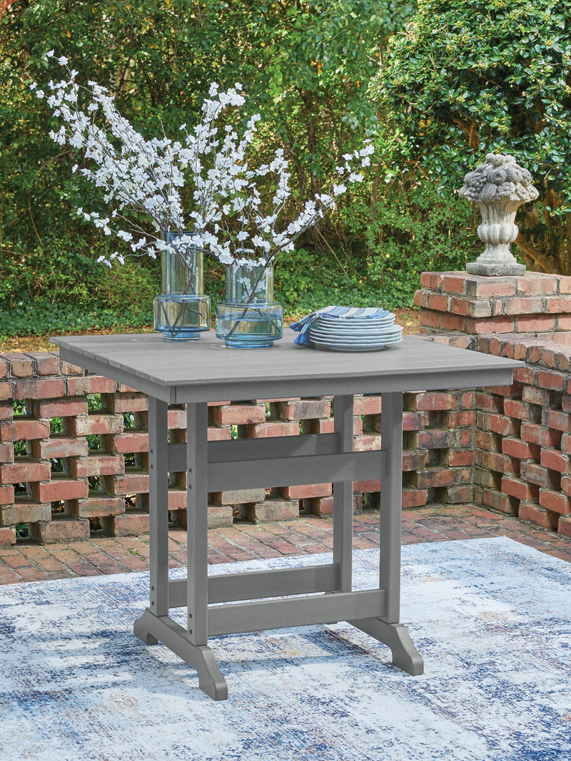 Mesa de comedor de altura de mostrador para exterior Sanctuary Beach