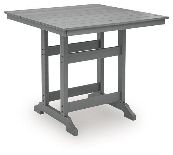 Mesa de comedor de altura de mostrador para exterior Sanctuary Beach