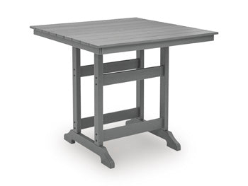 Mesa de comedor de altura de mostrador para exterior Sanctuary Beach