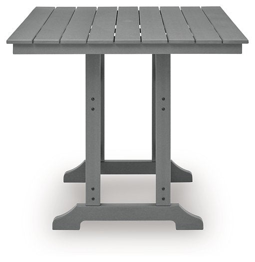 Mesa de comedor de altura de mostrador para exterior Sanctuary Beach