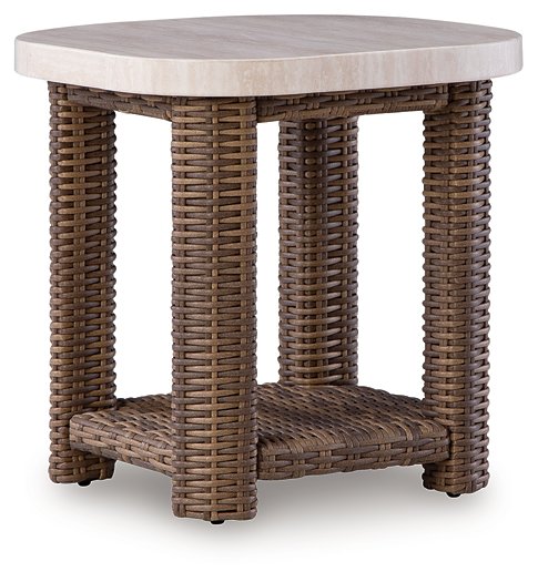 Mesa auxiliar para exterior Dolan Creek
