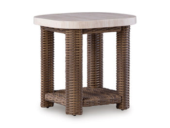 Mesa auxiliar para exterior Dolan Creek