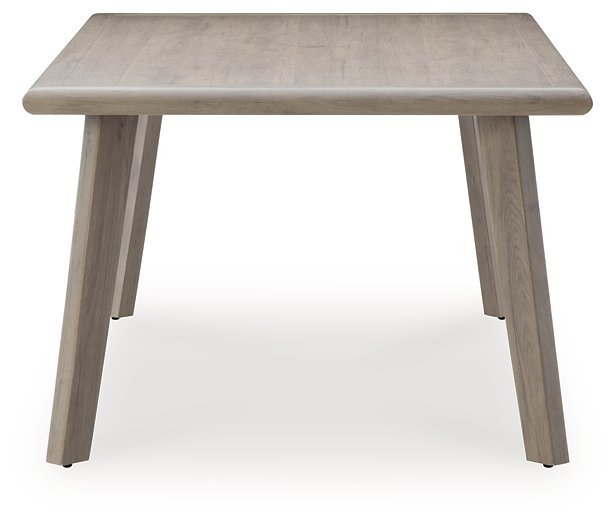 Cliff Trails Outdoor Dining Table