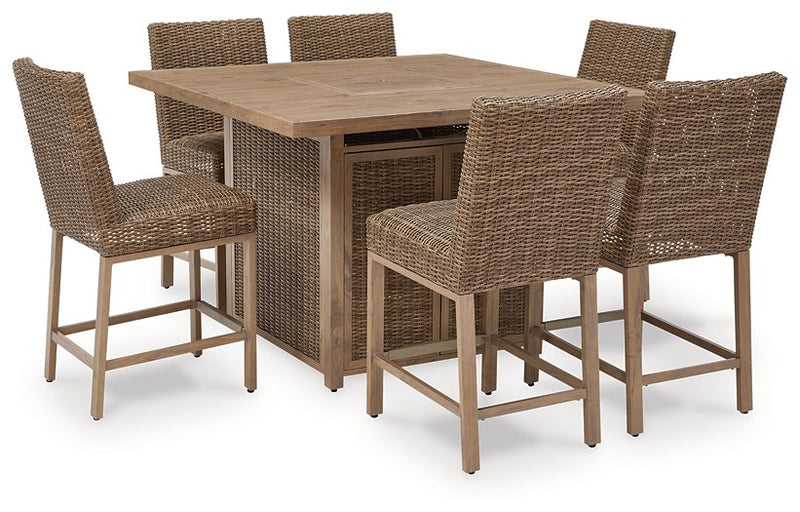Juego de comedor para exterior Walton Bridge