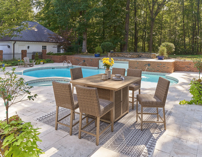 Juego de comedor para exterior Walton Bridge