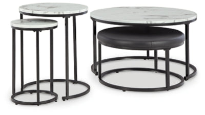 Mesa Jusmour (Juego de 4)