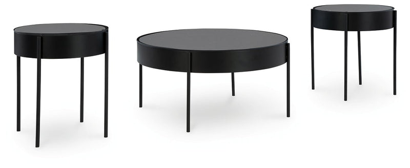 Mesa Ardoline (Juego de 3)
