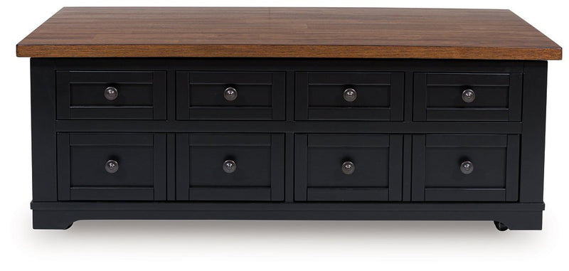 Wildenauer Lift-Top Coffee Table