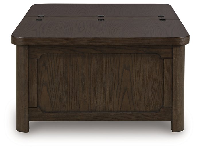 Mesa de centro Breckington con almacenamiento