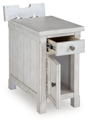 Mesa auxiliar de respaldo de silla Robbinsdale