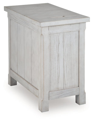 Mesa auxiliar de respaldo de silla Robbinsdale
