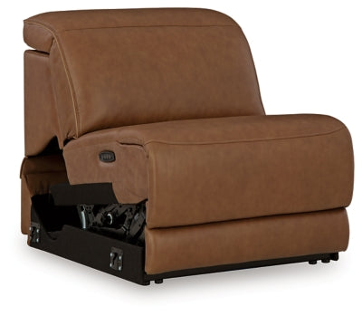 Seccional reclinable eléctrico Magic Man de 5 piezas