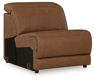 Seccional reclinable eléctrico Magic Man de 5 piezas