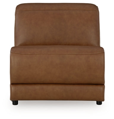 Seccional reclinable eléctrico Magic Man de 5 piezas