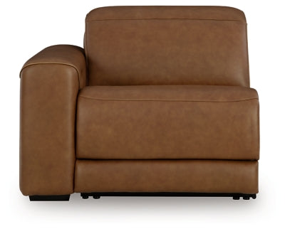 Seccional reclinable eléctrico Magic Man de 5 piezas