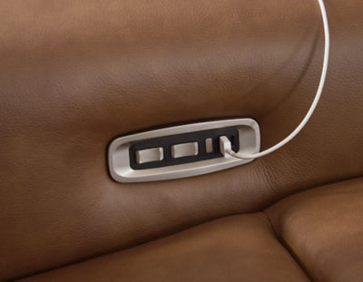 Seccional reclinable eléctrico Magic Man de 5 piezas