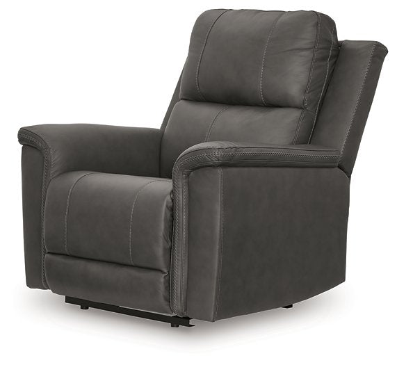 Sillón reclinable eléctrico Bleckley