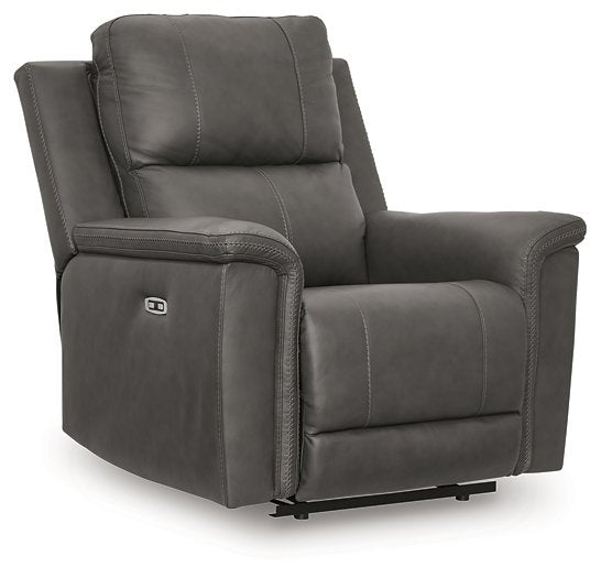 Sillón reclinable eléctrico Bleckley
