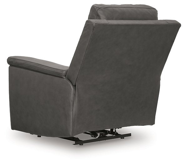 Sillón reclinable eléctrico Bleckley