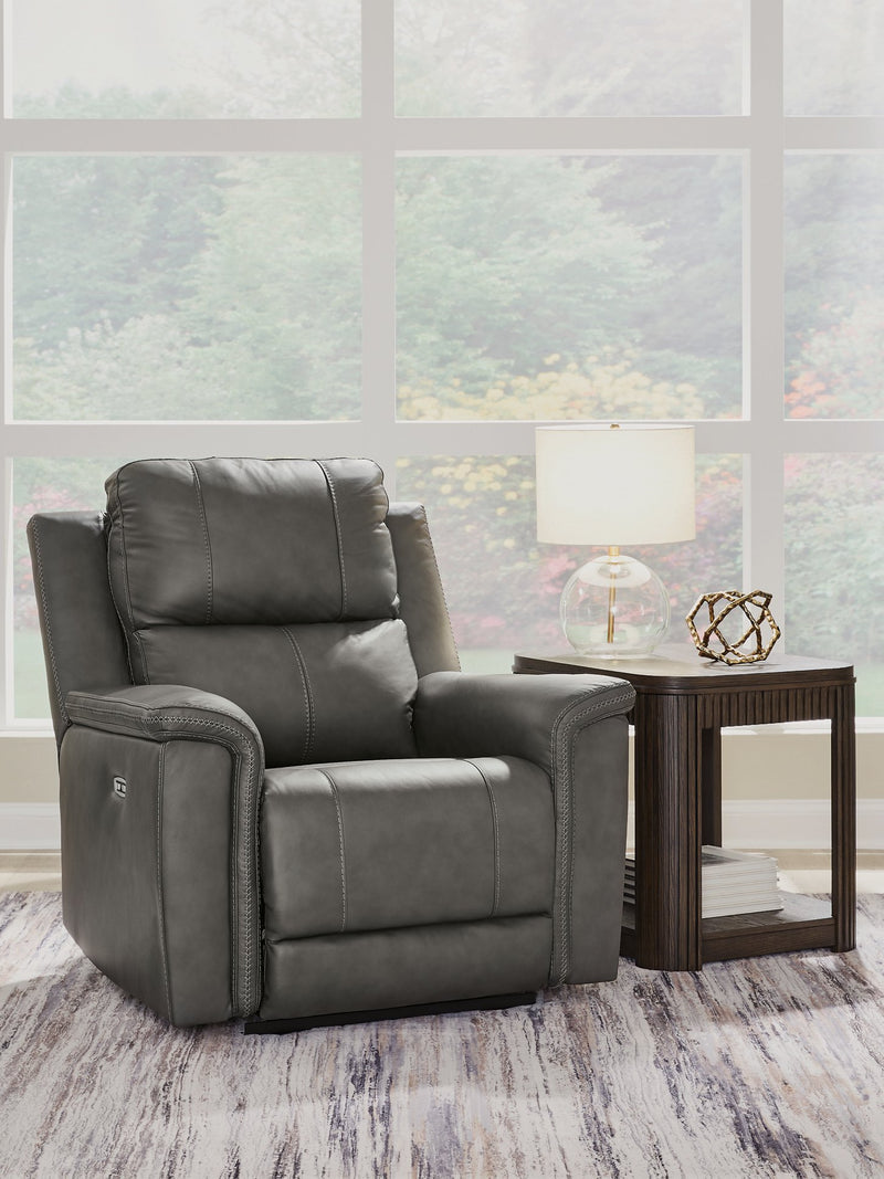 Sillón reclinable eléctrico Bleckley