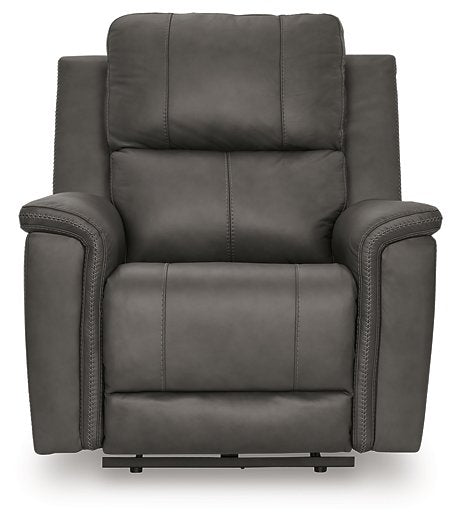 Sillón reclinable eléctrico Bleckley