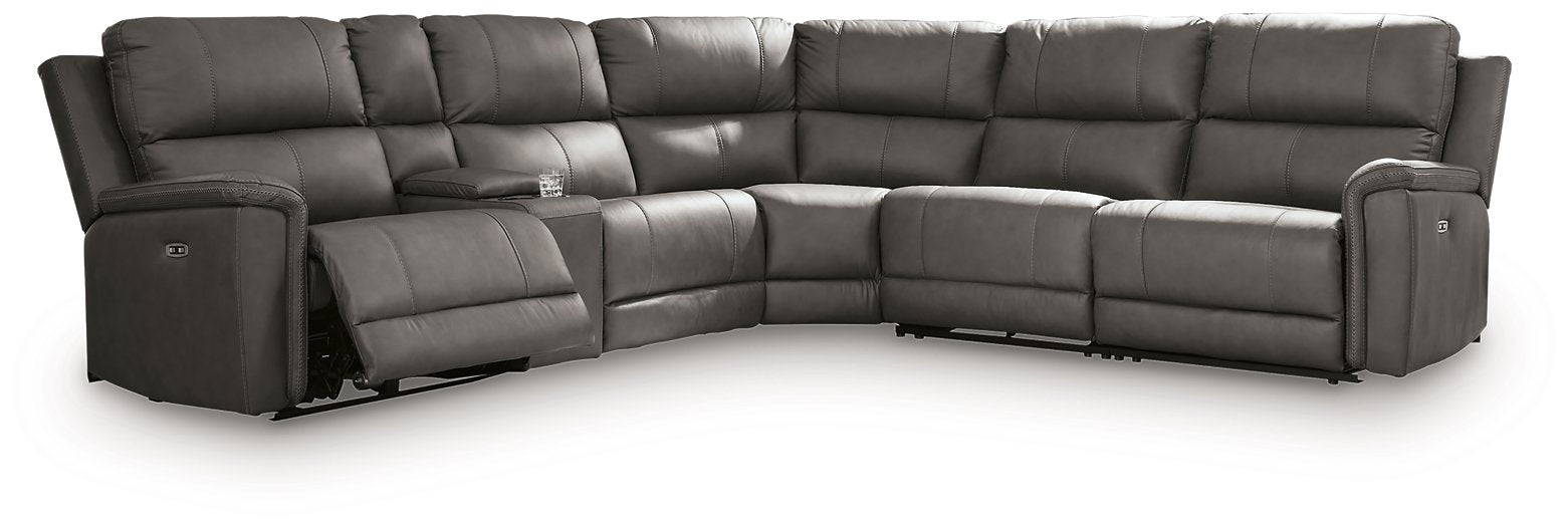 Bleckley Power Reclining Sectional