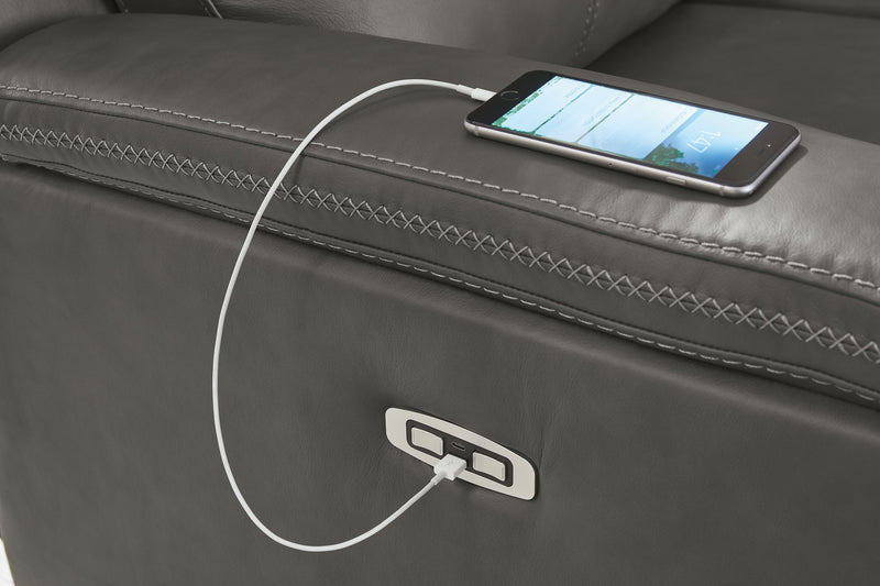 Sillón reclinable eléctrico Bleckley