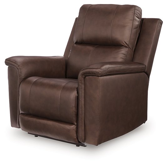 Sillón reclinable eléctrico Bleckley