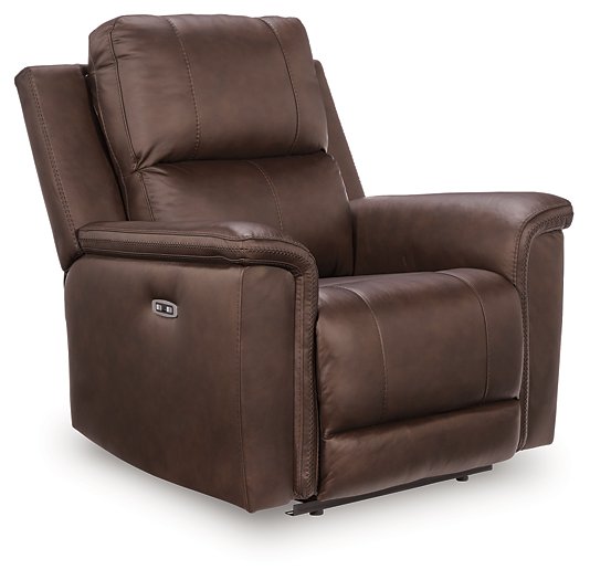 Sillón reclinable eléctrico Bleckley