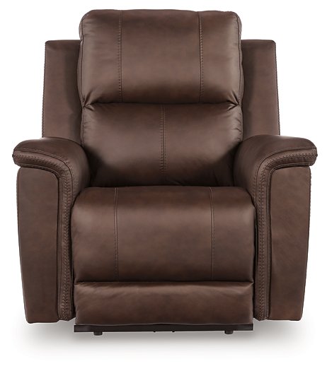 Sillón reclinable eléctrico Bleckley