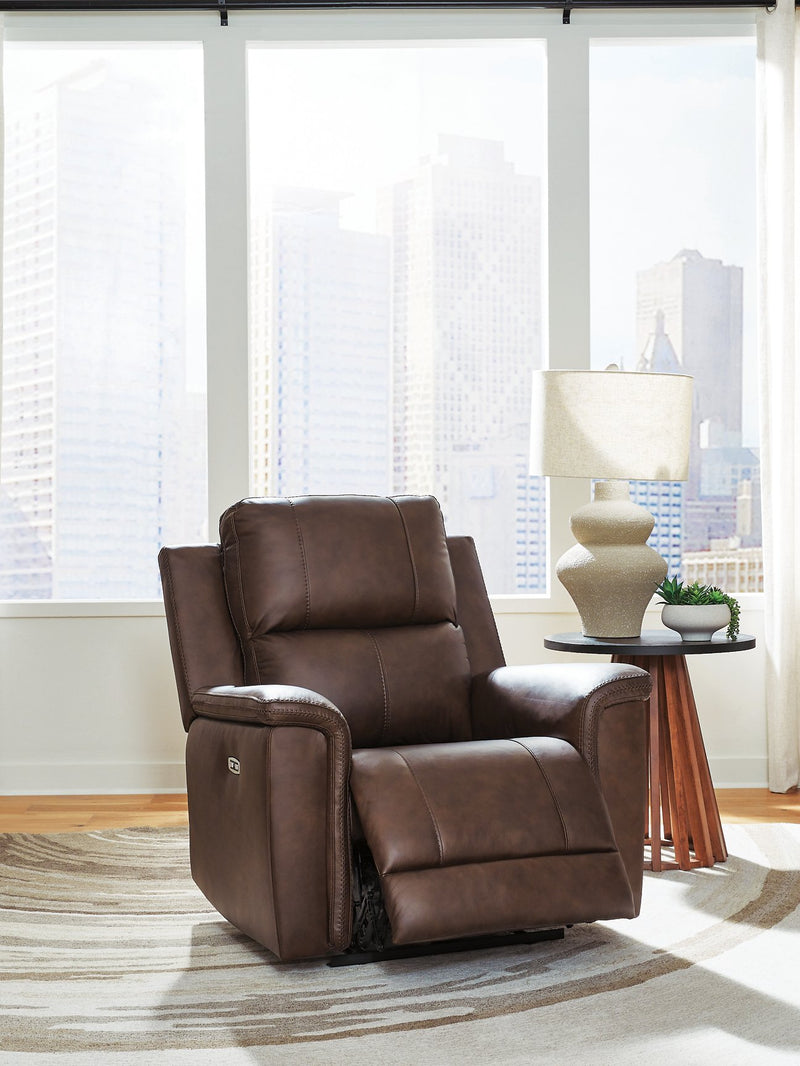 Sillón reclinable eléctrico Bleckley