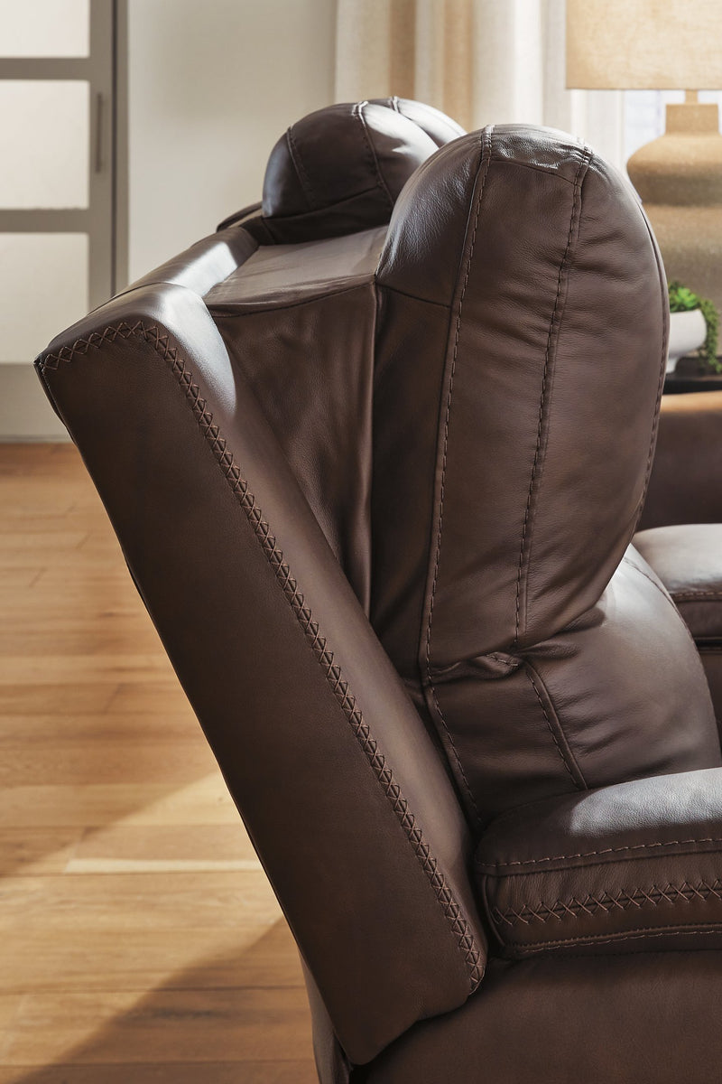 Sillón reclinable eléctrico Bleckley