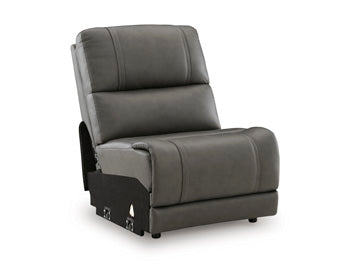 5Z - Sofá seccional reclinable Pittson Power
