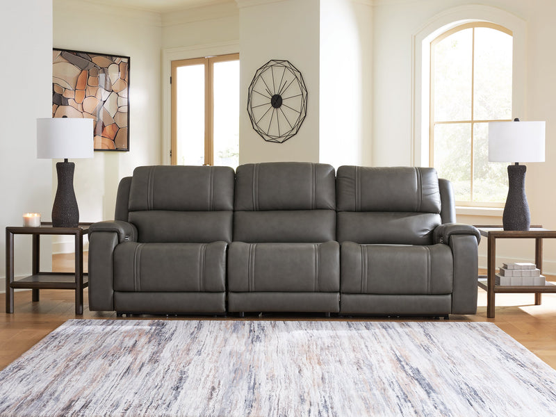 5Z - Sofá seccional reclinable Pittson Power