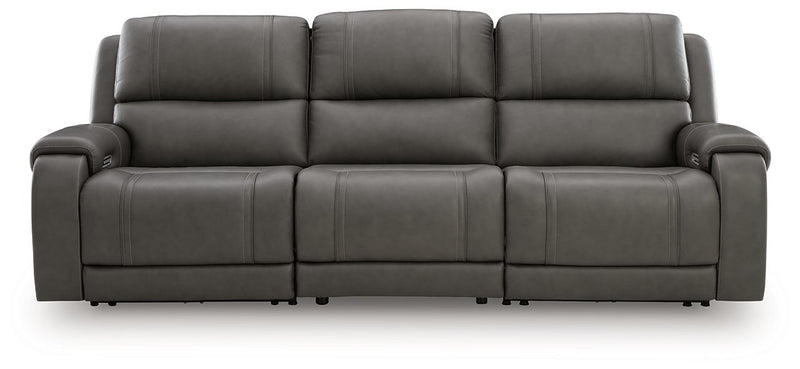 5Z - Sofá seccional reclinable Pittson Power