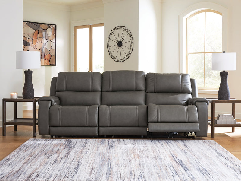 5Z - Sofá seccional reclinable Pittson Power