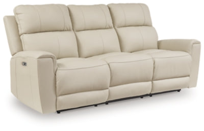 Sofá reclinable eléctrico Dahlmoore