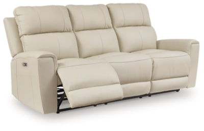 Sofá reclinable eléctrico Dahlmoore