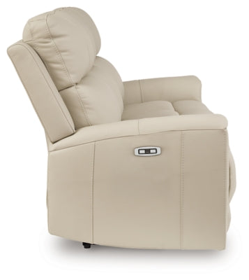 Sofá reclinable eléctrico Dahlmoore