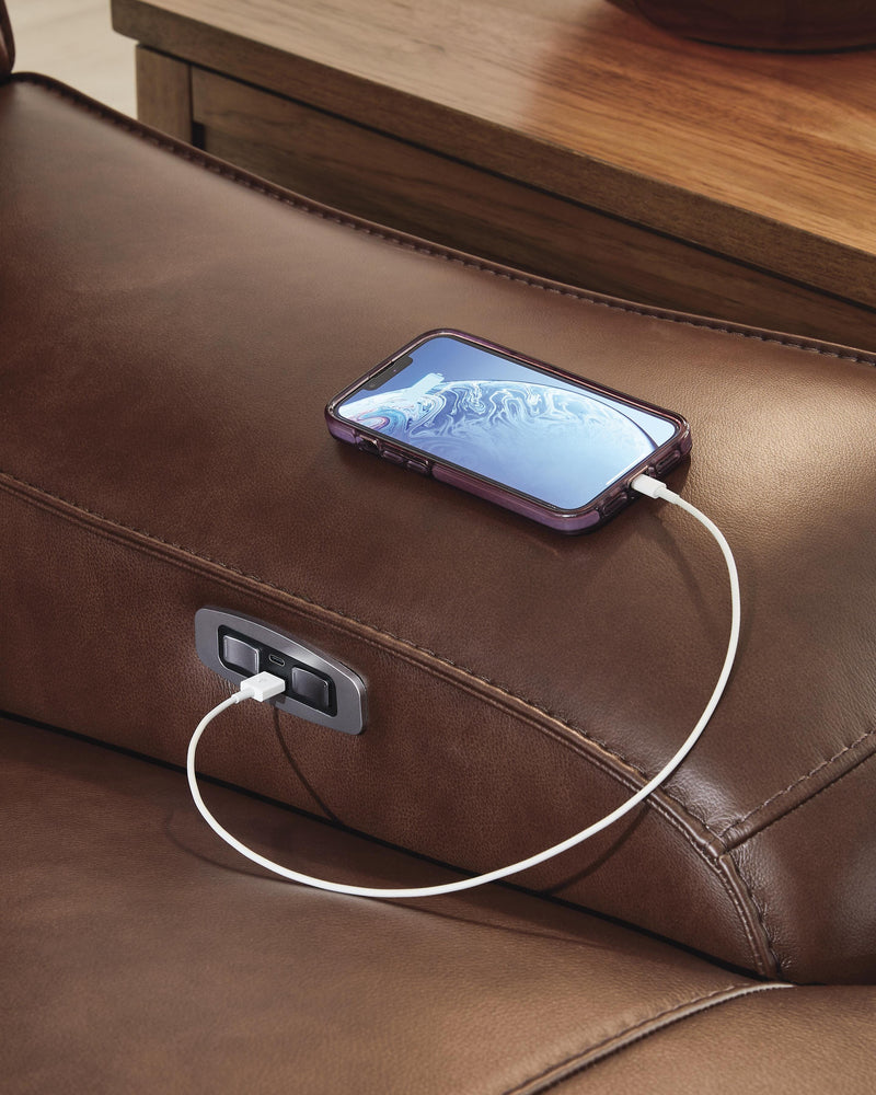 Seccional reclinable eléctrico DeepWakes