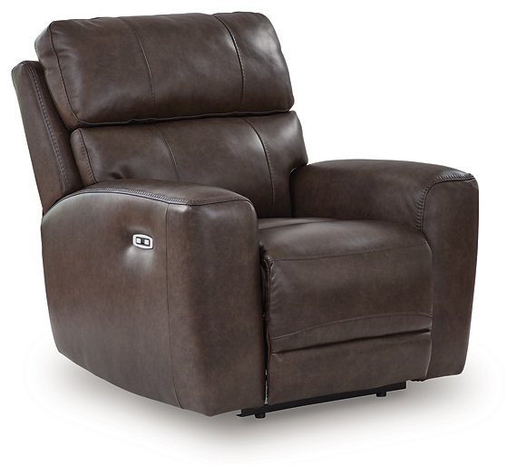 Sillón reclinable eléctrico Crossplex