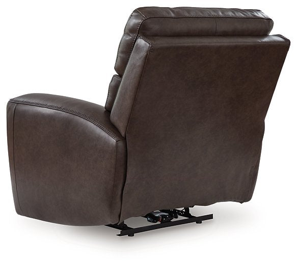 Sillón reclinable eléctrico Crossplex