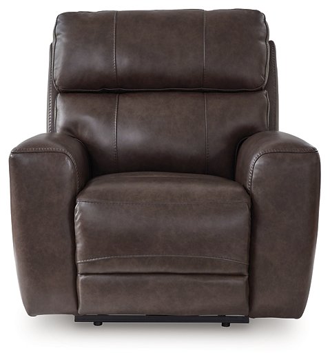 Sillón reclinable eléctrico Crossplex