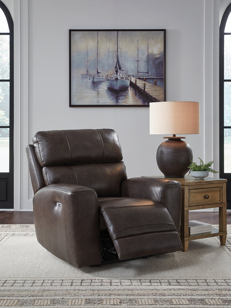 Sillón reclinable eléctrico Crossplex