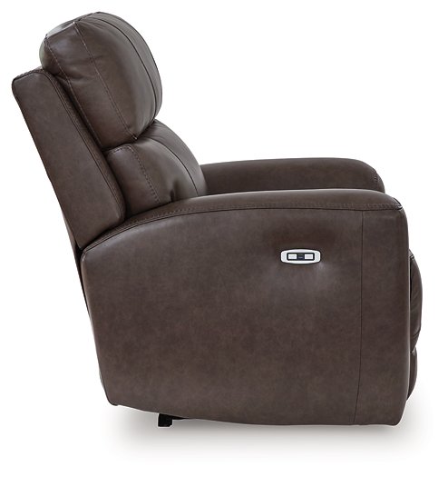 Sillón reclinable eléctrico Crossplex
