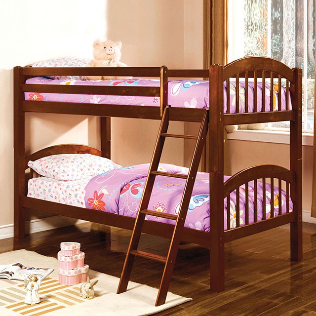 Coney Island Bunk Bed Chrome